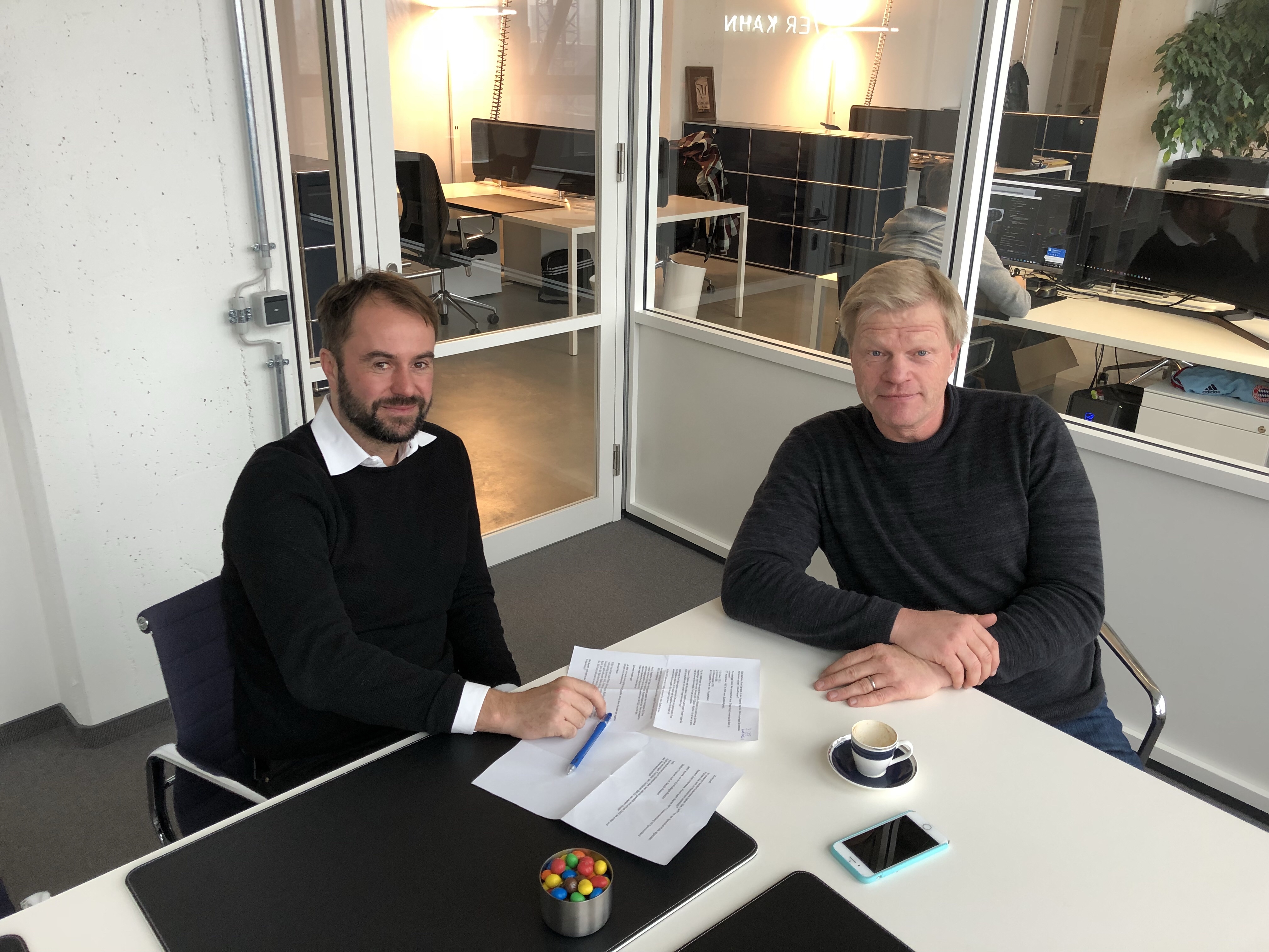 Interview with CEO Oliver Kahn