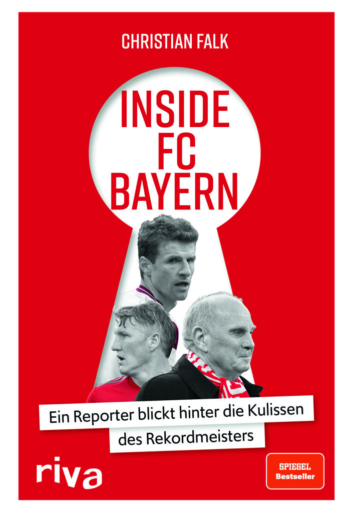 Bayern-Anekdoten über Oliver Kahn und Thomas Müller findet Ihr auch in meinem Buch 